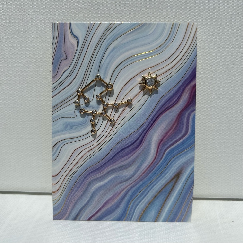 Sagittarius Constellation Earrings